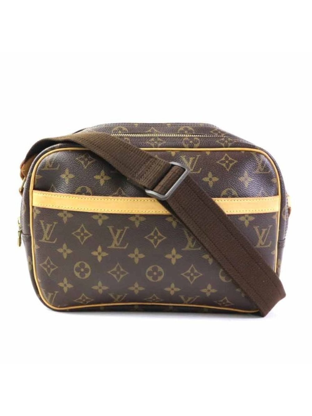 Louis Vuitton Crossbody Shoulder Bag Monogram Reporter PM